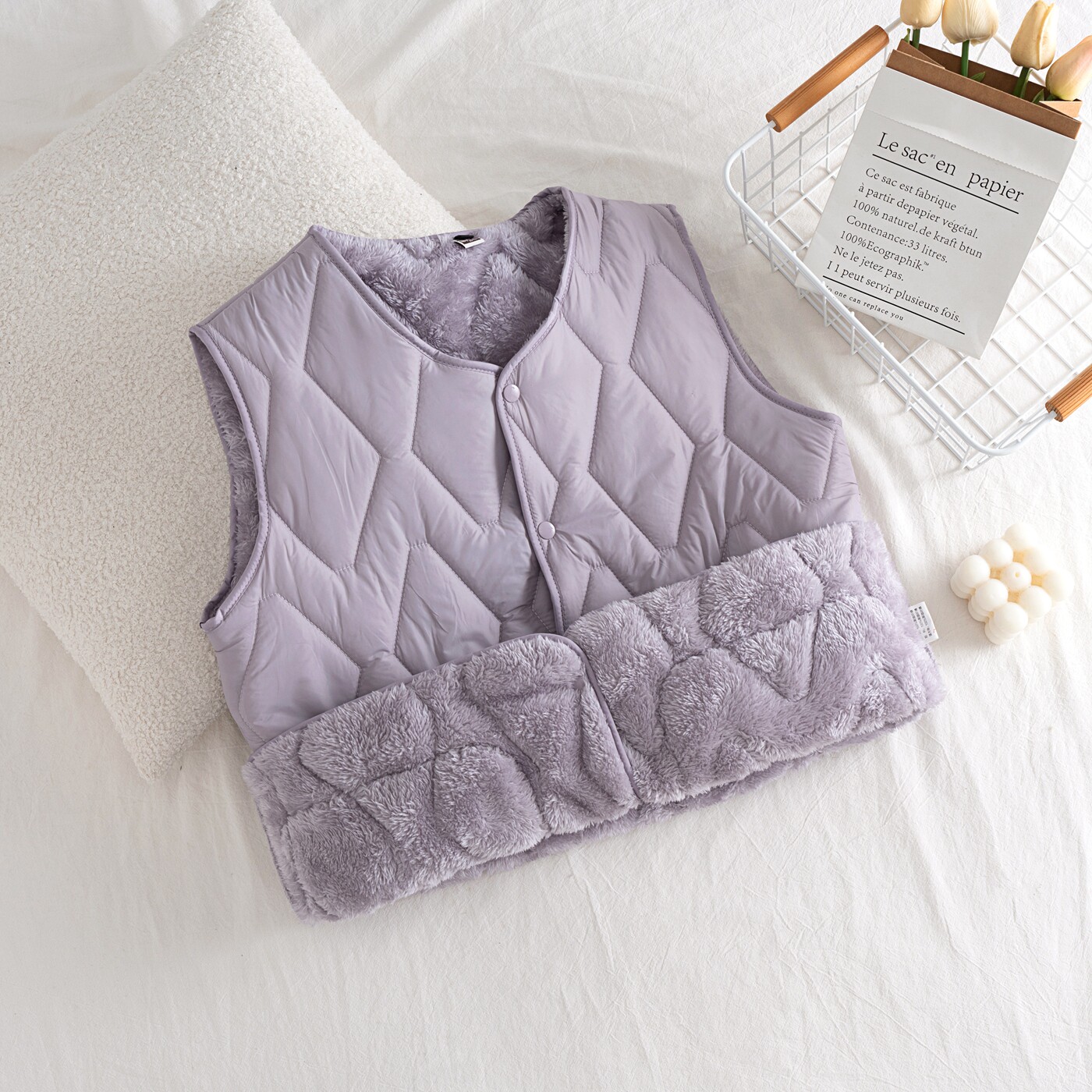 2025新款羽绒棉马甲男轻薄秋冬保暖背心打底坎肩内胆穿马夹中老年