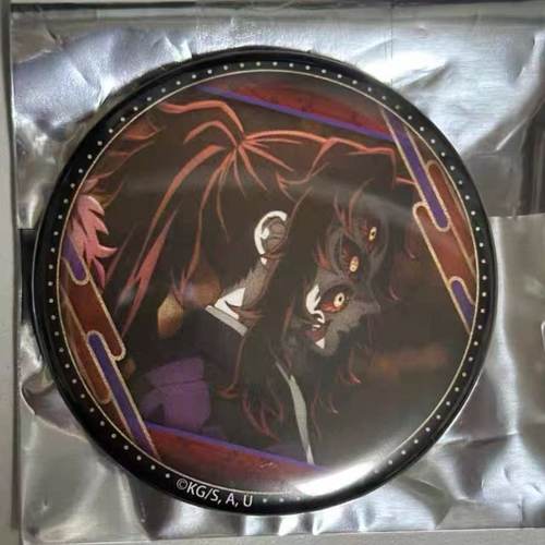 鬼灭之刃TSUTAYA豆子联名吧唧