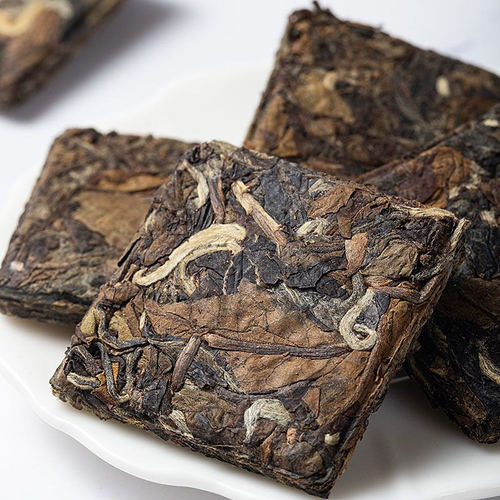 昔归古树白茶小方片散装袋装茶