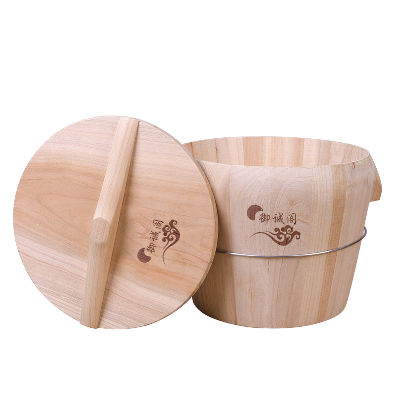 蒸饭木桶家用小号家用贵州纯手工传统商用甄子木蒸饭桶寿司桶包邮