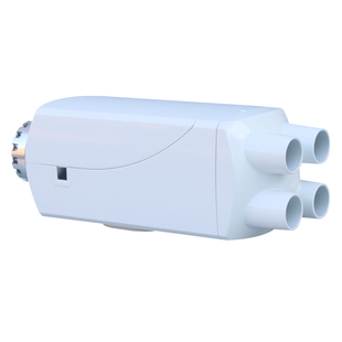 铝合金外壳驻车加热器金属气暖柴暖空暖柴油暖风配件白色拉丝铝壳