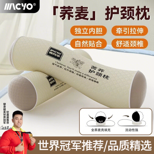 荞麦枕颈椎保护矫正反弓护颈枕