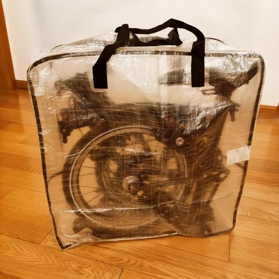 适用brompton 小布 折叠自行车防尘罩手提袋旅行飞机火车袋收纳袋