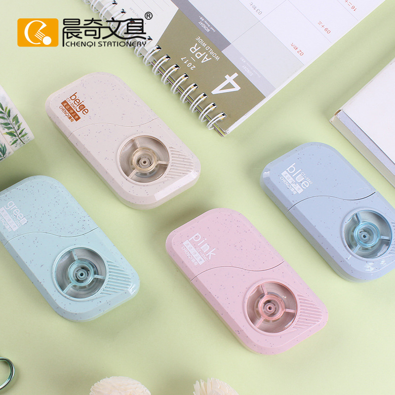 修正带创意学生改正带涂改带晨奇文具 ct-3340马卡龙彩色厂家