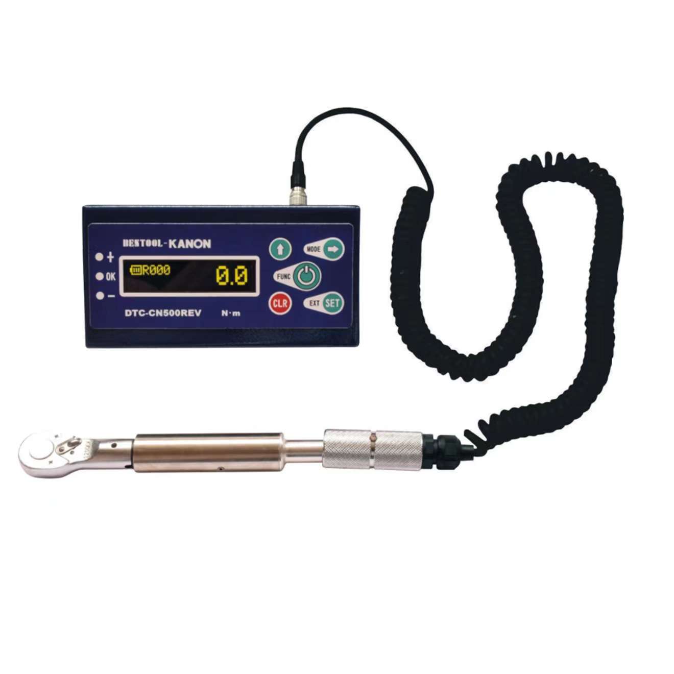 中村KANON分离式电子式数显扭力扳手DTC-CN500REV