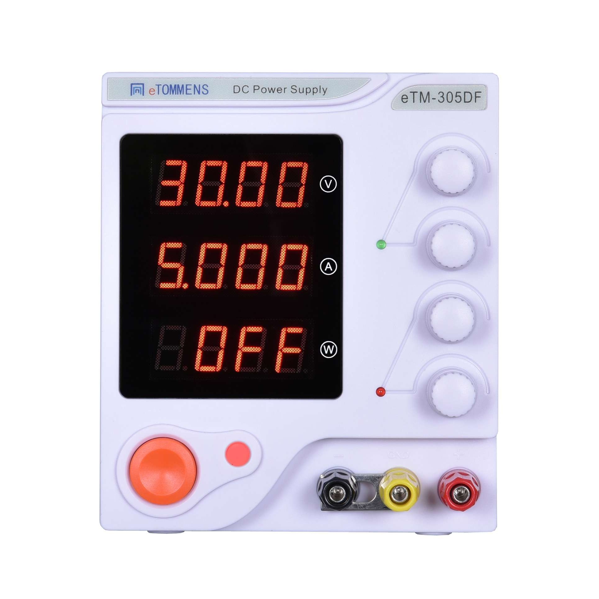 同门电子eTM-605DF稳压直流电源60V  300W线性直流电源稳定度