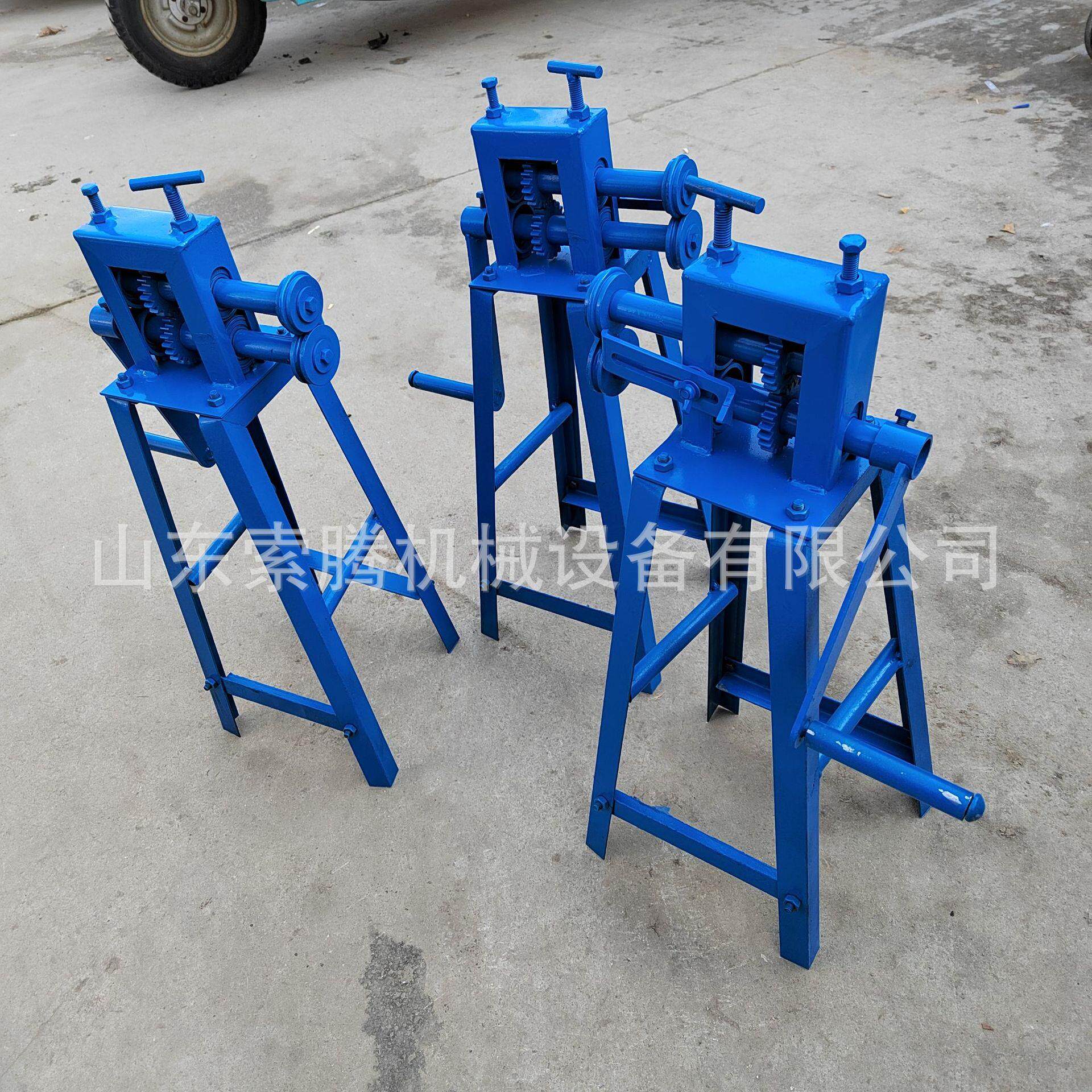 手动起线机 压边机白铁皮保温咬口机压筋机铝皮起线操作简单