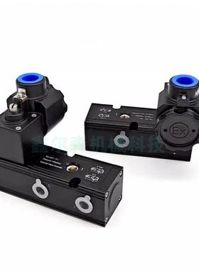 气动执行器隔爆电磁阀ExiaIICT6二位三电磁阀二位五通电磁阀