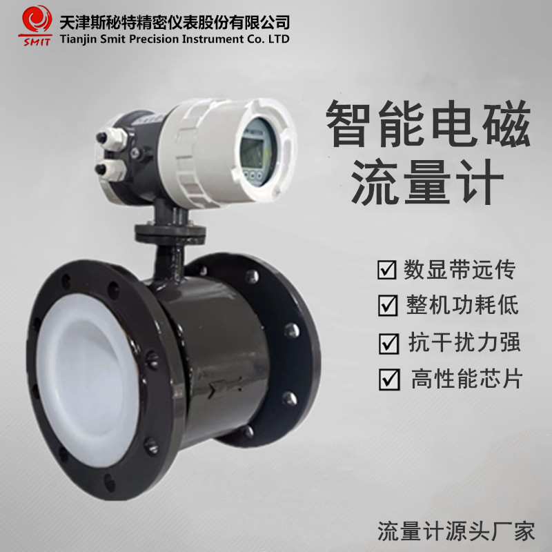 天津斯秘特电磁流量计LDG分体式电磁流量计 污水流量计液体流量计