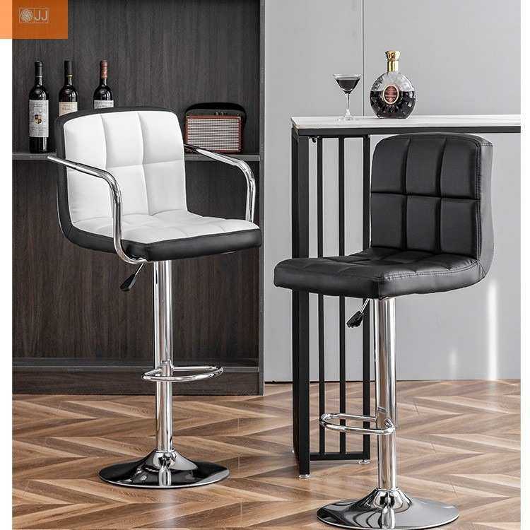 吧台椅升降旋转简约舒适靠背带扶手酒店前台椅家用吧台椅子高脚凳,模玩/动漫/周边/娃圈三坑/桌游,模型制作工具/辅料耗材,淘宝优惠券,粉丝福利购,淘宝优惠卷