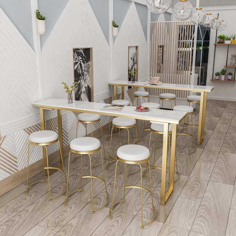 北欧大理石吧台桌奶茶店桌椅家用意大利岩板酒吧靠墙长条高脚桌子,模玩/动漫/周边/娃圈三坑/桌游,模型制作工具/辅料耗材,淘宝优惠券,粉丝福利购,淘宝优惠卷