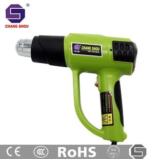 质量保证 热风筒1600W 厂家直销 数显数控热风枪 长寿牌