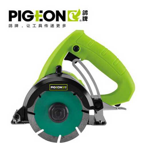 PIGEON专业切割机 木材石材铜材瓷砖开槽切割机 鸽牌云石机切割锯
