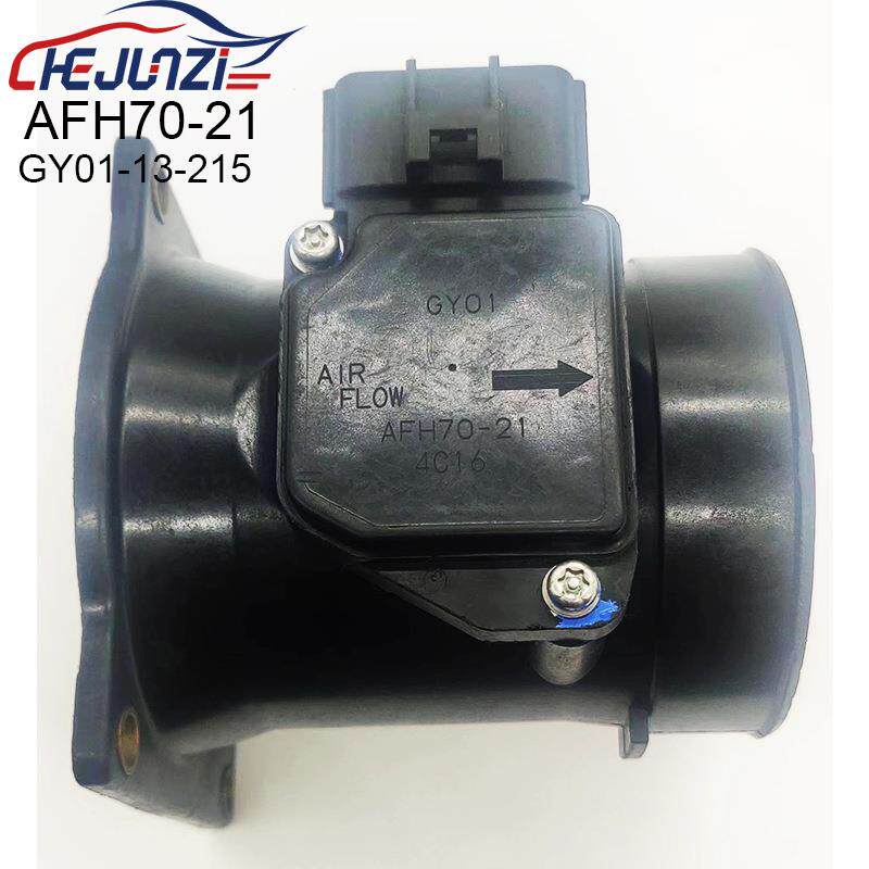 GY01-13-215适用马自达汽车配件AFH70-21原装芯空气流量计传感器