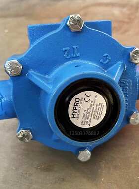 水泵 HYPRO施维英泵车水泵 混凝土输送泵水泵 搅拌车7560C转子泵