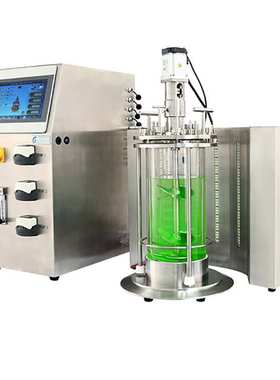 BioCore QPF 台式光照植物细胞发酵罐（玻璃）