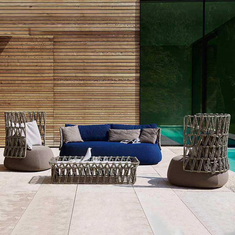 户外沙发阳台花园别墅藤编沙发阳光房设计师室外藤艺家具软装创意,模玩/动漫/周边/娃圈三坑/桌游,模型制作工具/辅料耗材,淘宝优惠券,粉丝福利购,淘宝优惠卷