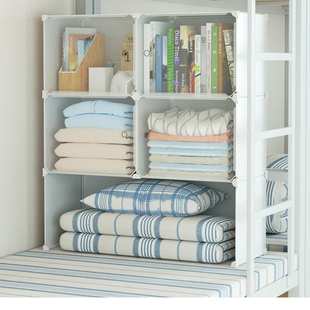 宿舍收纳住校神器女寝室放床上的小衣柜下铺收衣服床头整理置物架