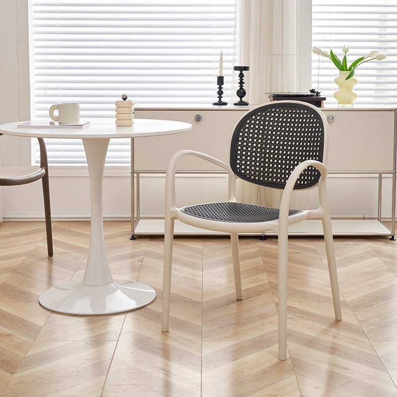 北欧藤编塑料椅子户外家用可叠放餐椅靠背椅书桌椅收纳轻便耐用,模玩/动漫/周边/娃圈三坑/桌游,模型制作工具/辅料耗材,淘宝优惠券,粉丝福利购,淘宝优惠卷