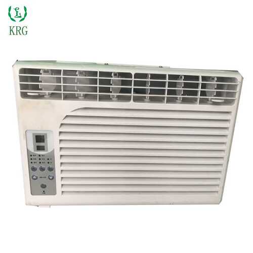 1.5匹全国联保定速冷暖窗机 1ton window air conditioner 外贸机
