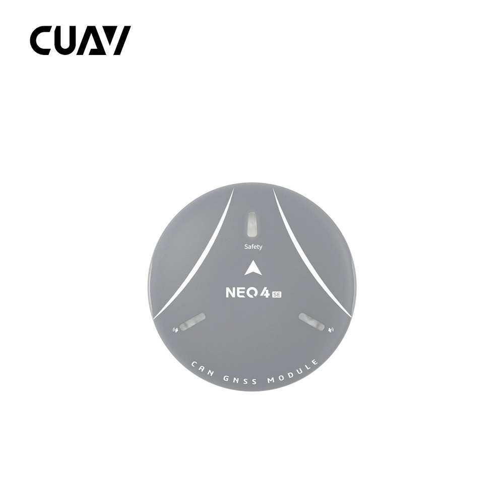 CUAV雷迅|NEO 4SE高精度导航开源定位模块u-blox M10卫星CAN协议
