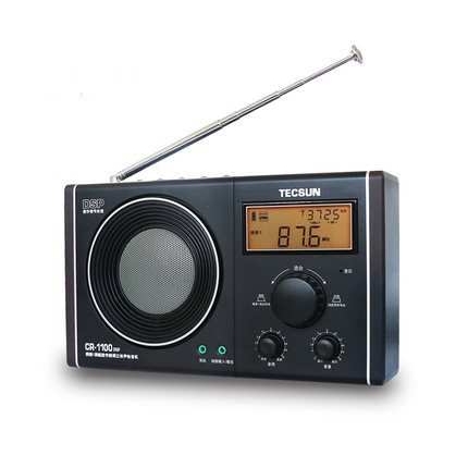 Tecsun/德生 CR-1100DSP收音机台式老人便携全波段立体声数字调谐