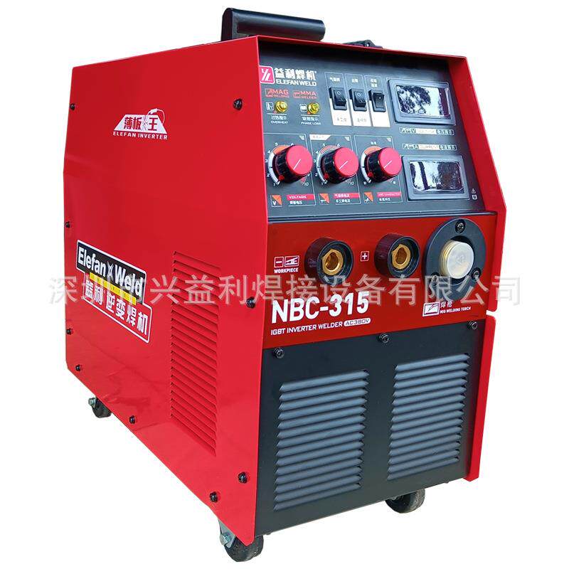 益利二保焊机NBC-315气保焊工业级一体二氧化碳气体保护焊机深圳