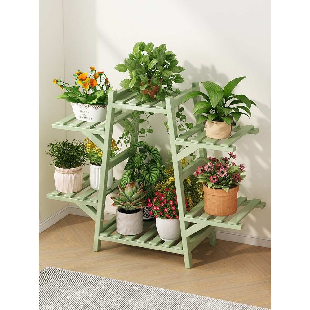 花架置物架阳台植物放置架靠墙梯形多肉花盆架子落地式养花架子,模玩/动漫/周边/娃圈三坑/桌游,模型制作工具/辅料耗材,淘宝优惠券,粉丝福利购,淘宝优惠卷