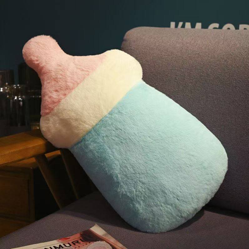 可爱ins奶瓶抱枕靠垫床头靠枕客厅沙发靠背床上女生睡觉汽车枕头,宠物/宠物食品及用品,羊驼,淘宝优惠券,粉丝福利购,淘宝优惠卷