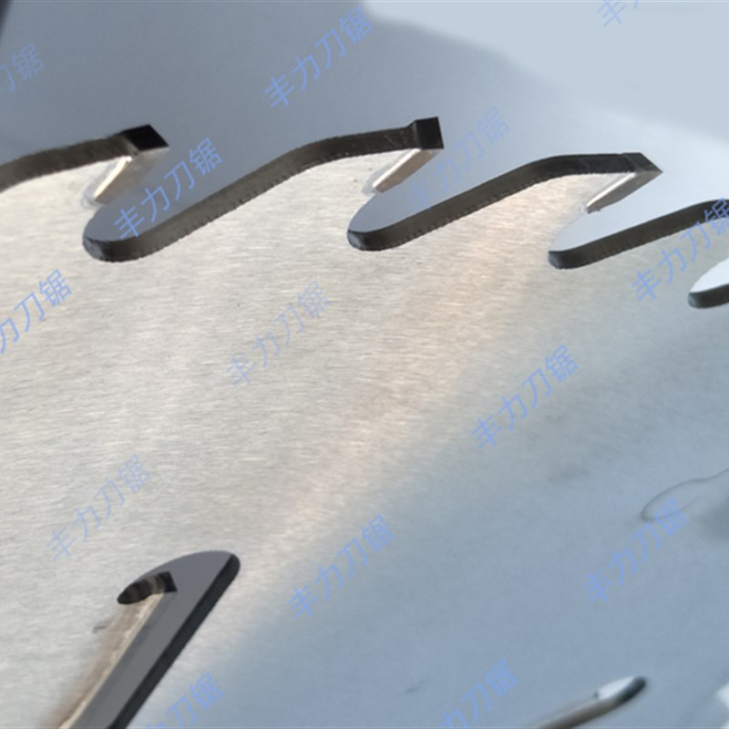 带刮刀多片锯锯片450 455 500mm原木方木圆木开料推台锯专用