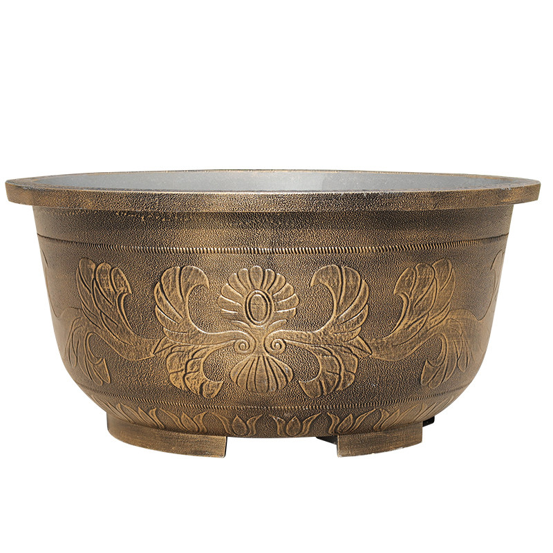 塑料花盆超大种树铁树特大号加厚水培陶瓷包邮养鱼睡莲荷花大花盆