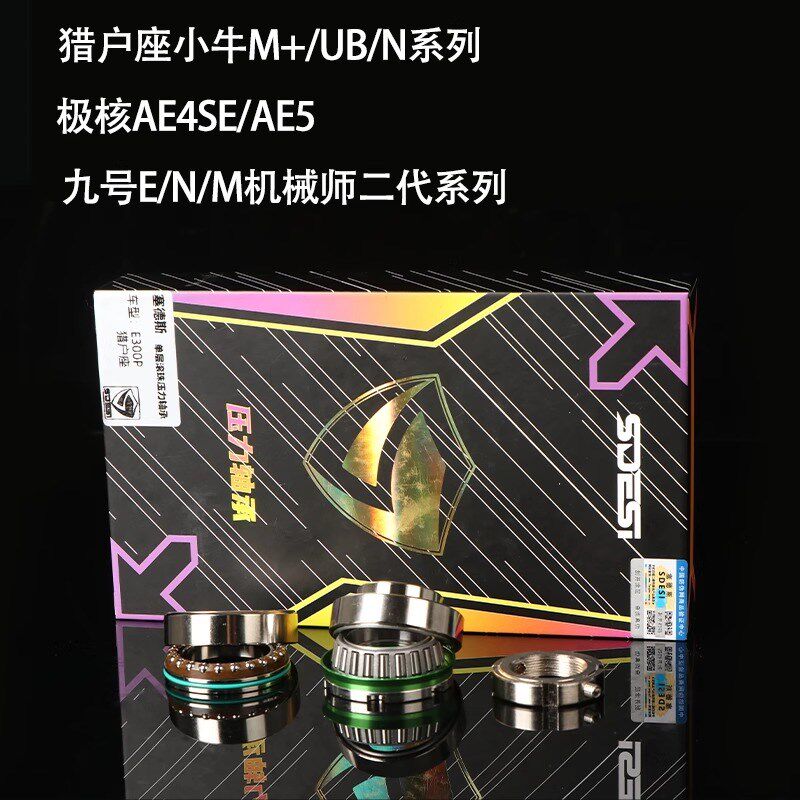 赛德斯滚珠压力轴承小牛NXTN1S九号MZMIXM95E200P极核雅迪三星柱