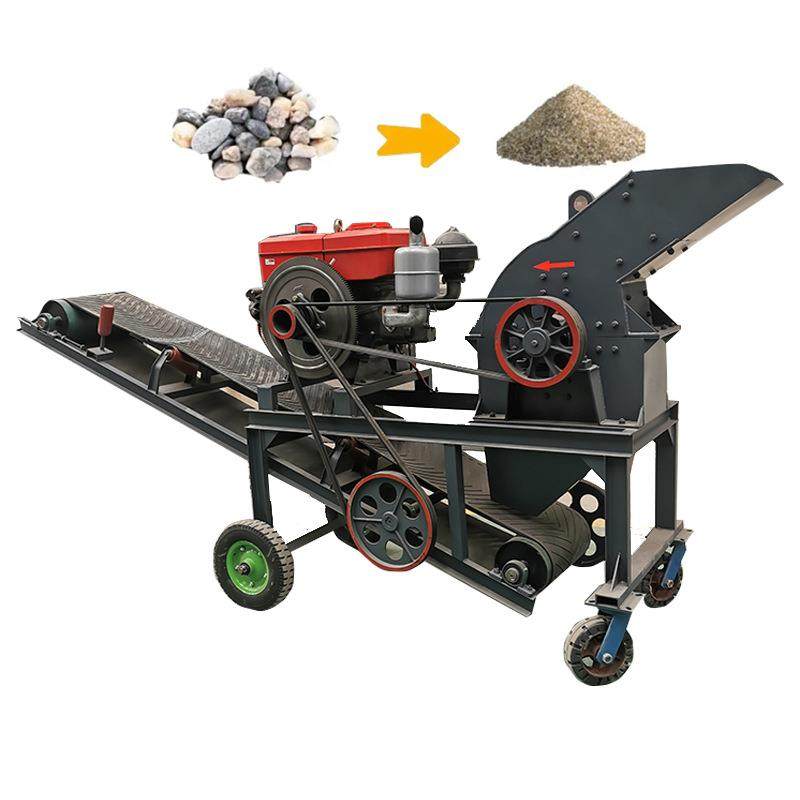 PC600×400锤式破碎机废旧煤炭砖块玻璃粉碎机青石矿石甩锤制砂机,机械设备,破碎机,淘宝优惠券,粉丝福利购,淘宝优惠卷