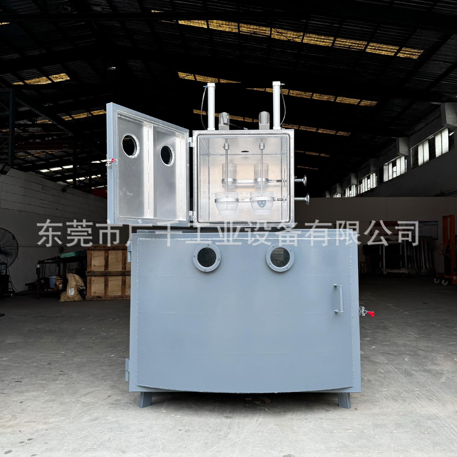 D打印真空复模箱AB胶水混合搅拌倒料真空箱手办真空箱厂家直销