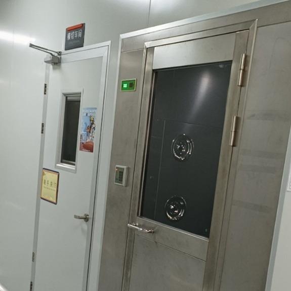 不锈钢风淋室单人单吹双人双吹自动感应食品洁净车间风淋机净化门
