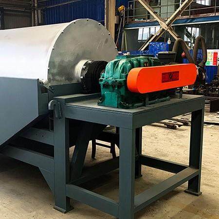 湿式磁选机、磁选机、强磁滚筒式磁选机、铁矿、磁铁、褐铁