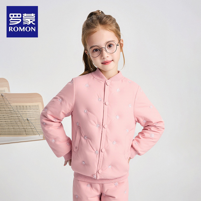 罗蒙儿童羽绒服轻薄内胆外套