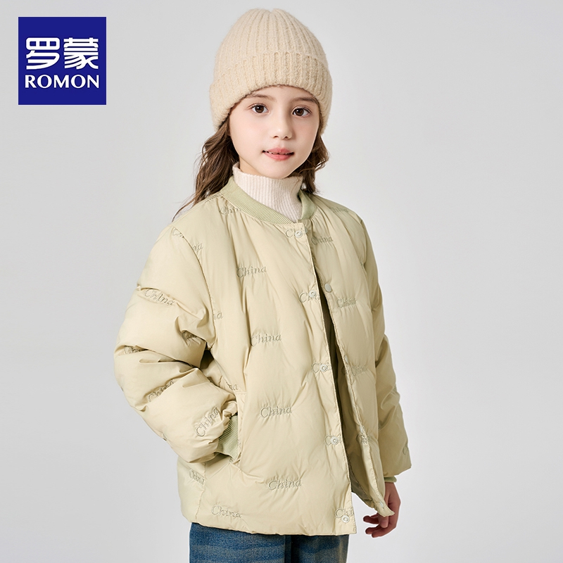罗蒙儿童羽绒服内胆轻薄款