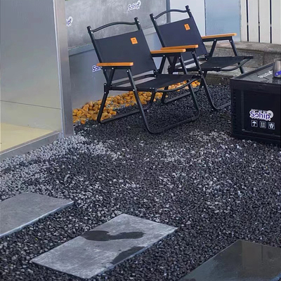 黑龙江砾石黑色白色砾石灰色砾石垫路小石子铺石头瓜子片碎石