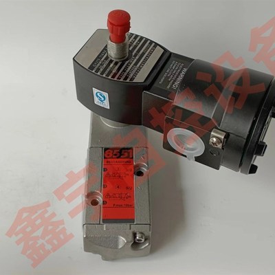 二位五通板式隔爆电磁阀VCEFCM8551A409MO EF8551H401MO