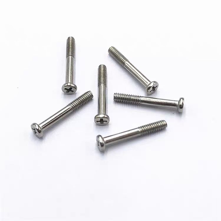 M1.7半牙螺丝圆头机丝牙螺丝钉PM1.7*12.3/13/14/15/18/18.2/20