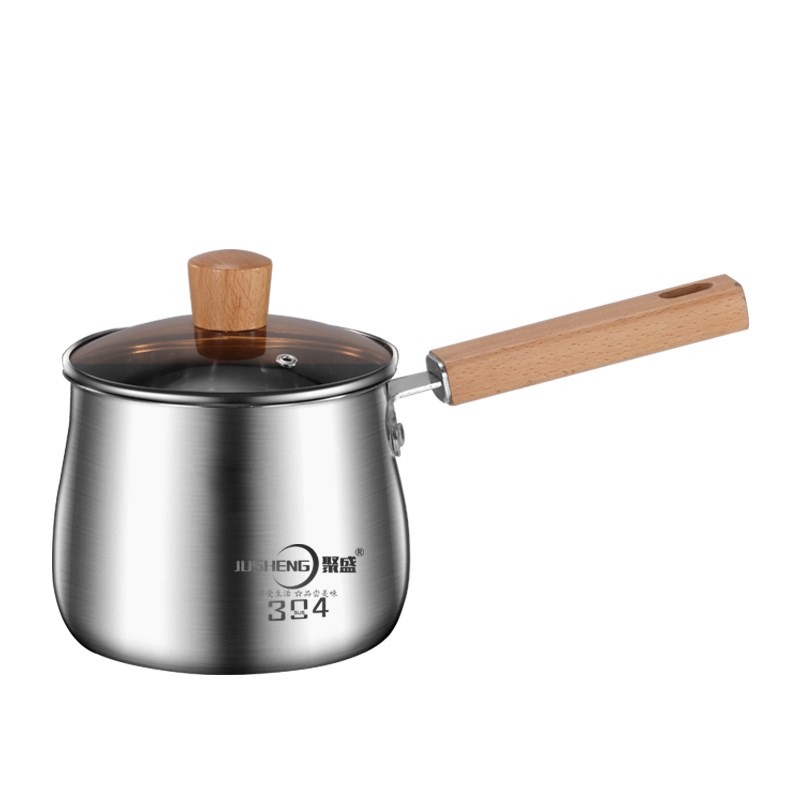 304不锈钢油炸锅家用省油炸薯条加深省油小炸锅多功能带滤网炸锅