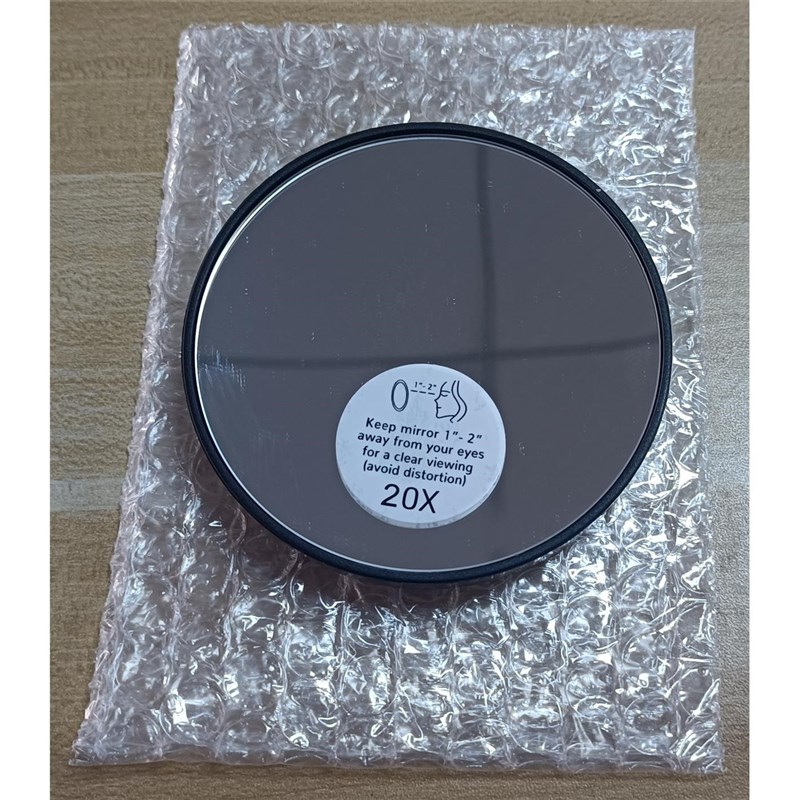 放大镜子去黑头50倍挑粉刺30倍化妆镜10倍20十倍挤痘痘高清拔胡子