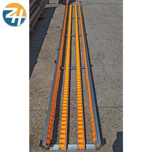 卸货滑轮无动力下货滑梯传送卸车搬运饮料大货滑道流利条坡道