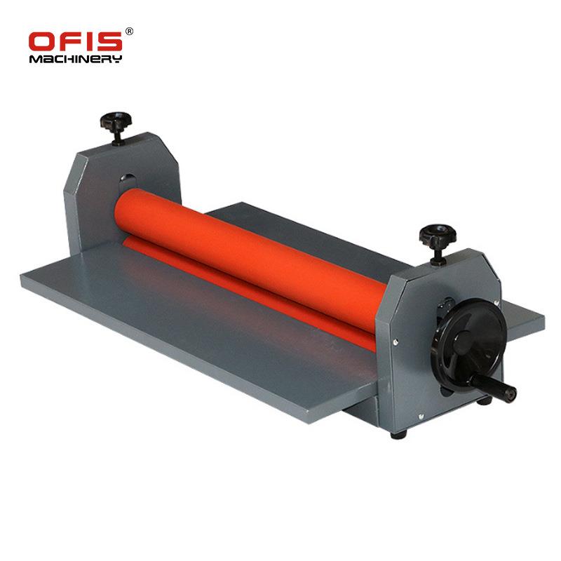 750手动冷裱机 小型覆膜机 可折叠压膜机 字画冷裱贴膜机