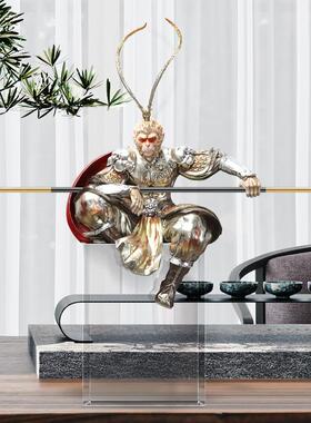 斗战胜佛摆件客厅玄关酒柜家居饰品办公室摆件孙悟空乔迁开业送礼