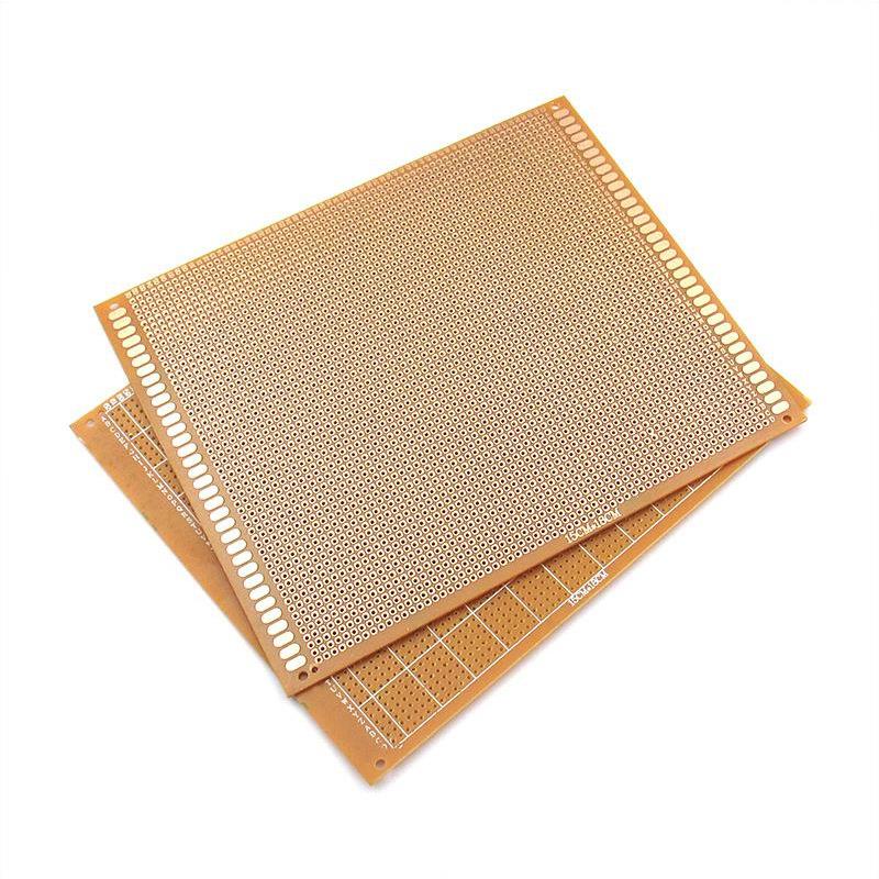 fr-1松香ul防火抗氧化94v0纸板焊接练习用 单面板 实验板 洞洞板