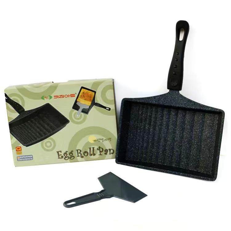 韩国玉子烧锅厚蛋烧麦饭石不粘锅日式鸡蛋卷锅煎锅煎蛋器煎鸡蛋饼