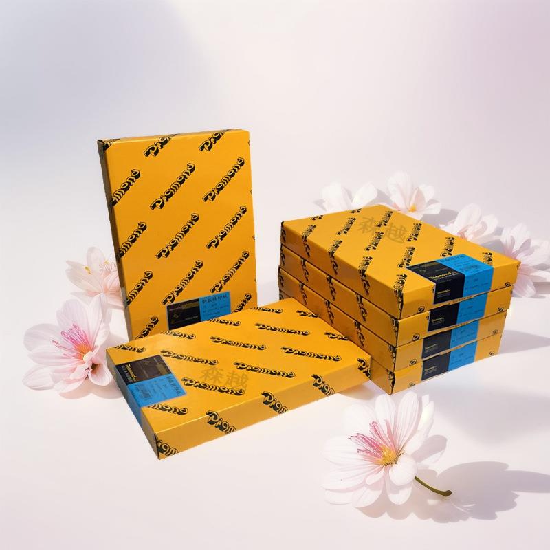 钻石制版转印纸A3 A4硫酸纸描图纸B4拷贝透明纸雕刻印章印刷500张