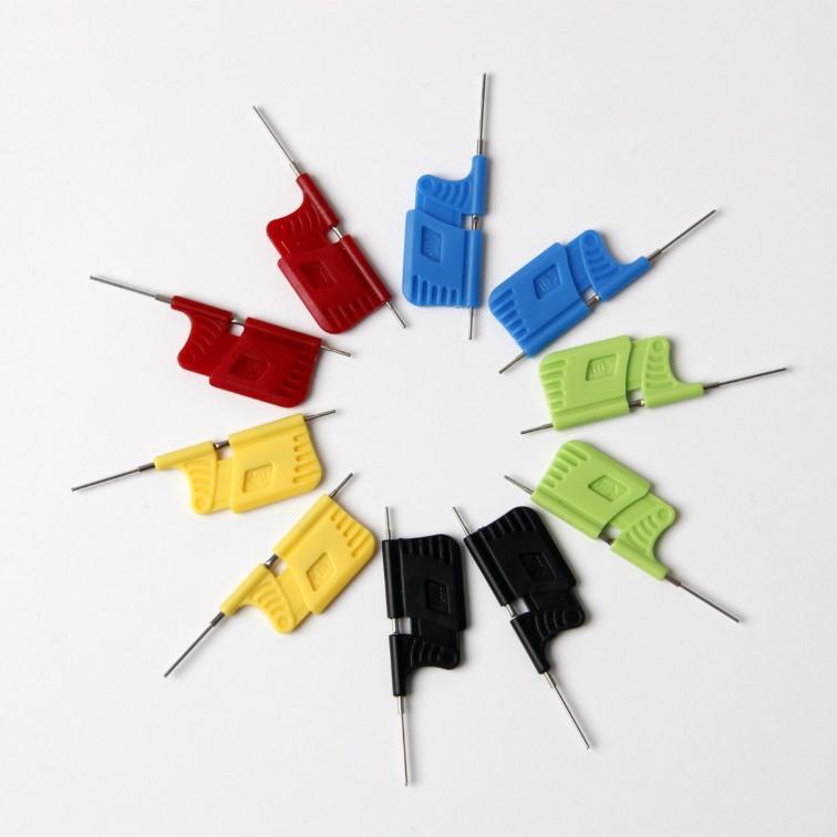 SDK08测试夹 超小夹 芯片脚夹